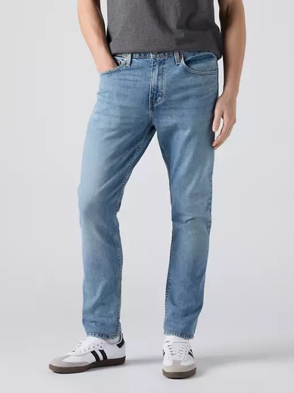 Levi’s 512 Slim Taper Men's Jeans Classic Light Blue Men’s Jean
